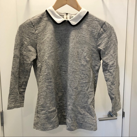 Zara collared blouse - Picture 3 of 4